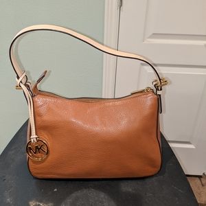 Brown medium size purse